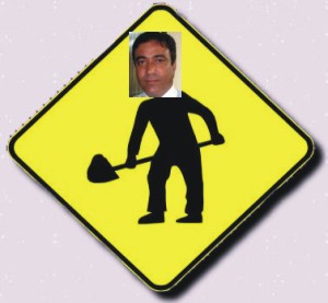 beto trabalhando